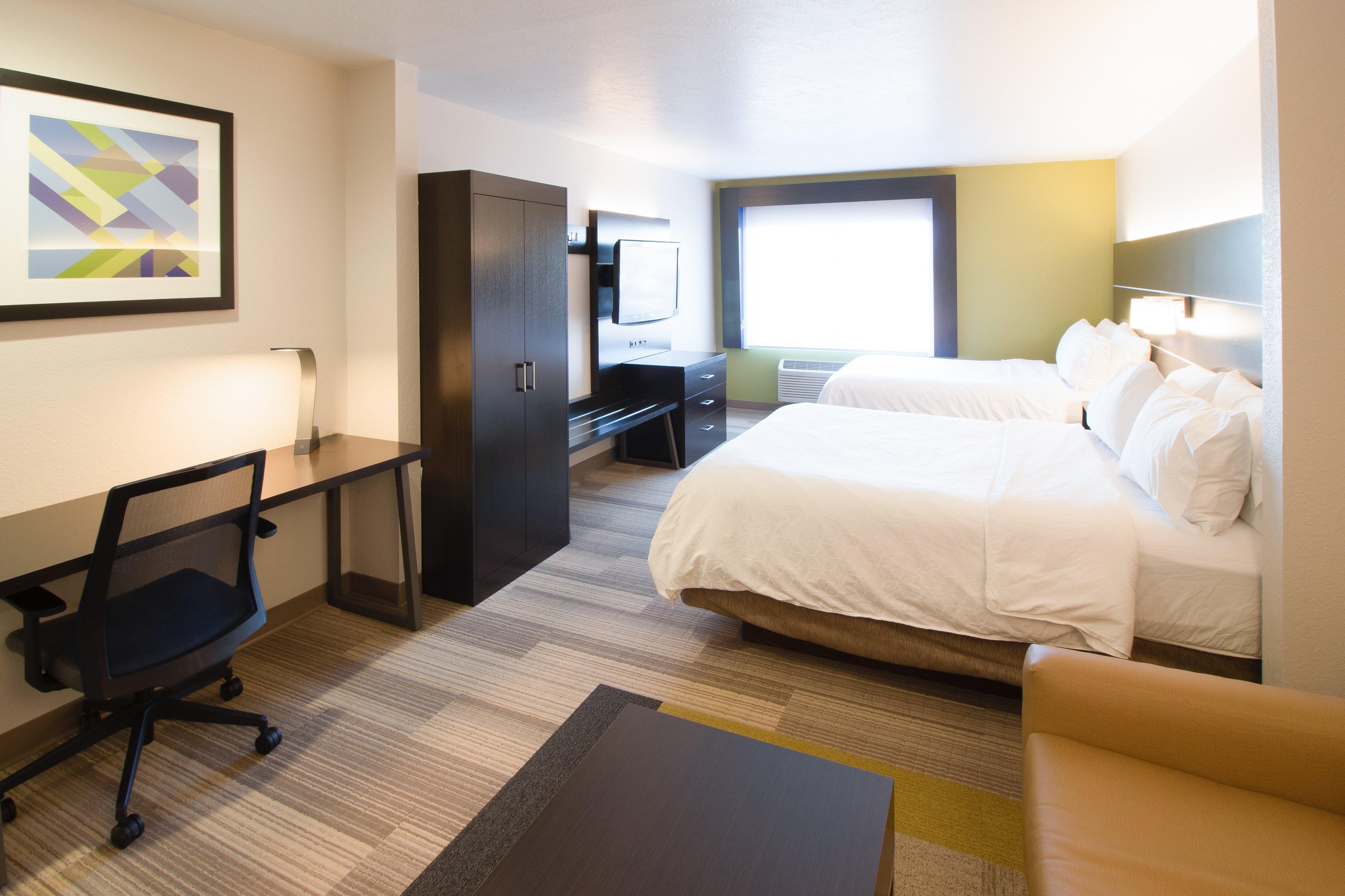 Holiday Inn Express & Suites - Worthington By Ihg Exterior foto