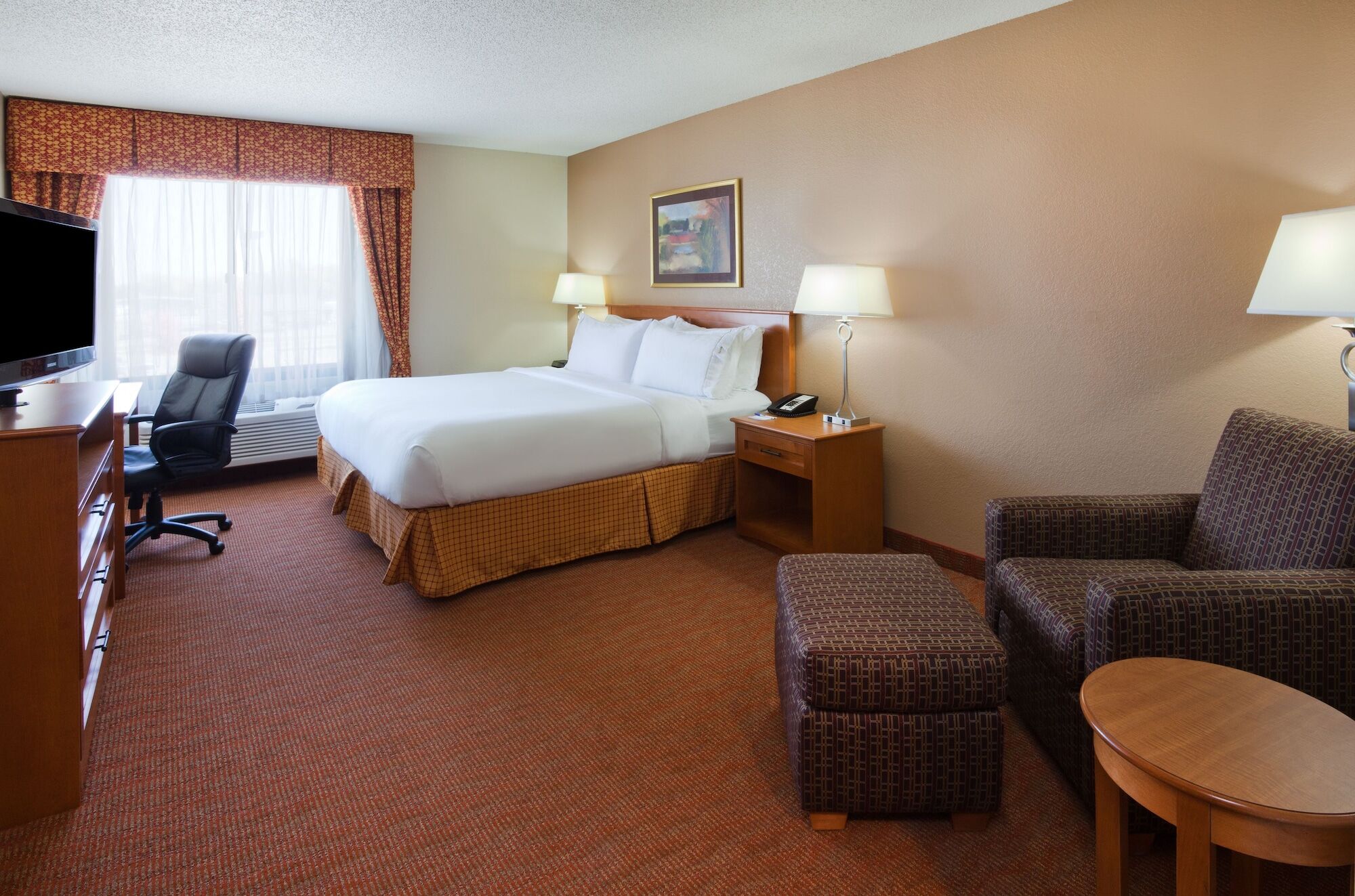 Holiday Inn Express & Suites - Worthington By Ihg Exterior foto